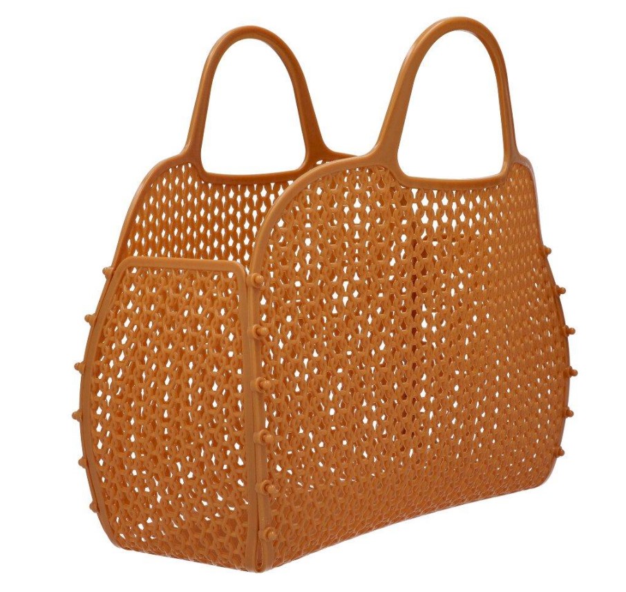 Sac de plage vintage sable 2