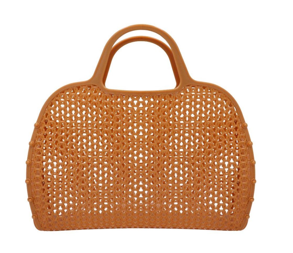Sac de plage vintage sable 1