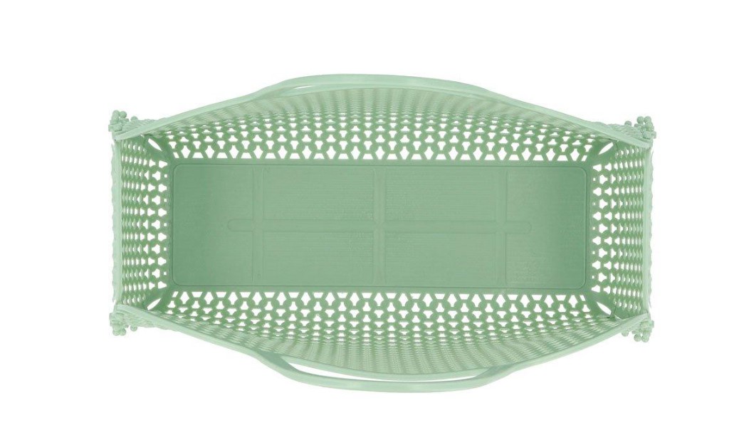 Sac de plage vintage sage 3