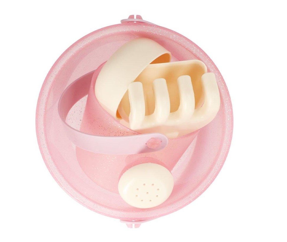 Jeux de plage Paillette Rose 3