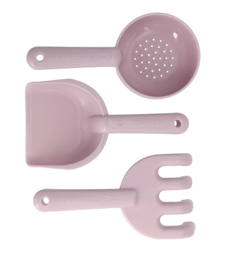 Jeux de plage seau rose 6