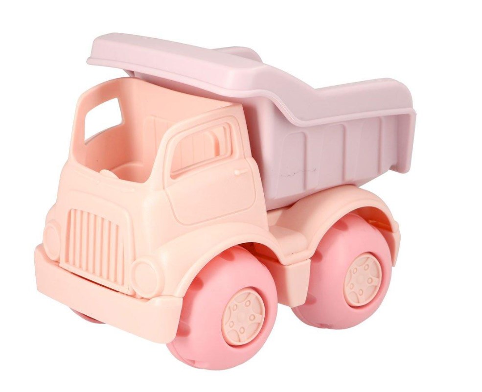 Jeux de plage seau rose 3