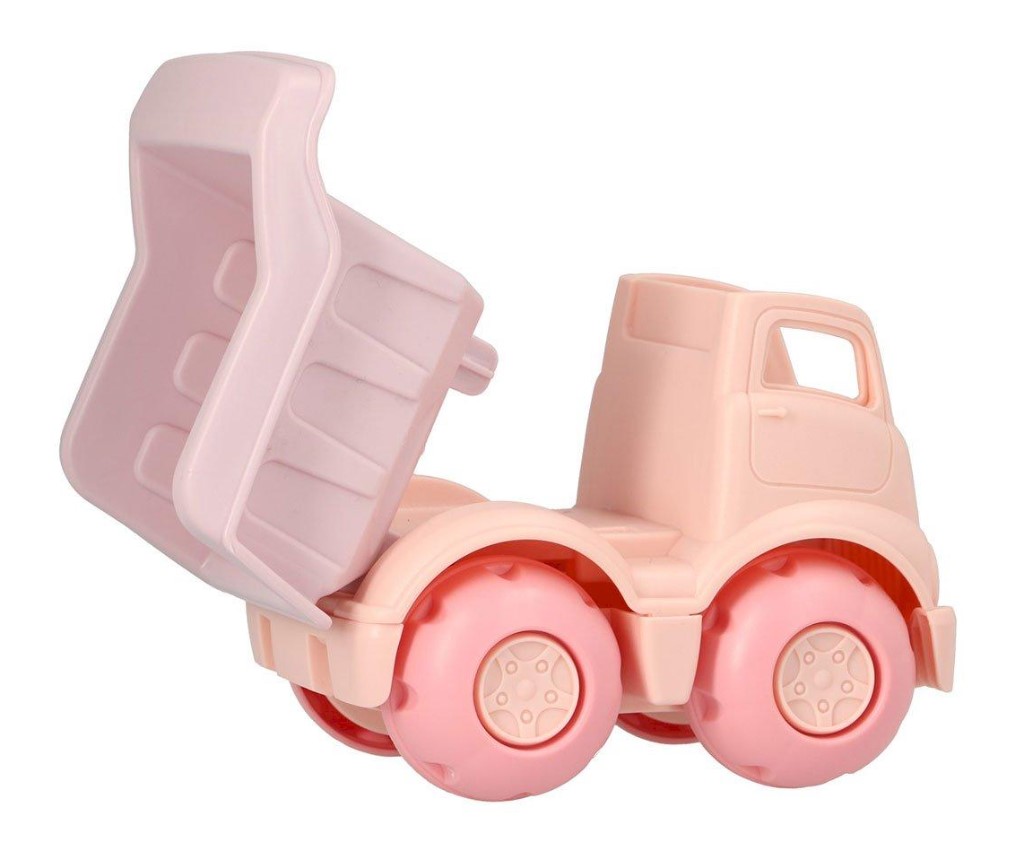 Jeux de plage seau rose 2
