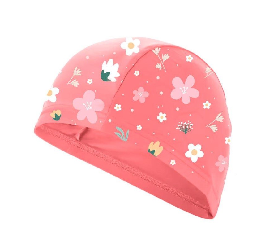 Bonnet de bain - fleurs 1