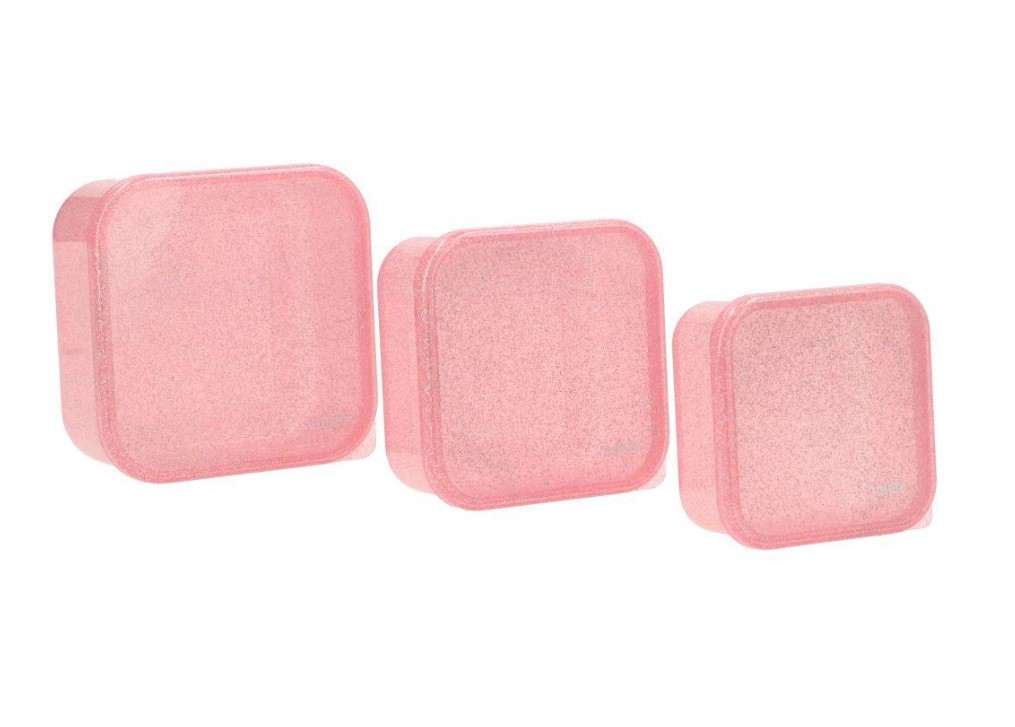 3 boite rose foncé brillant