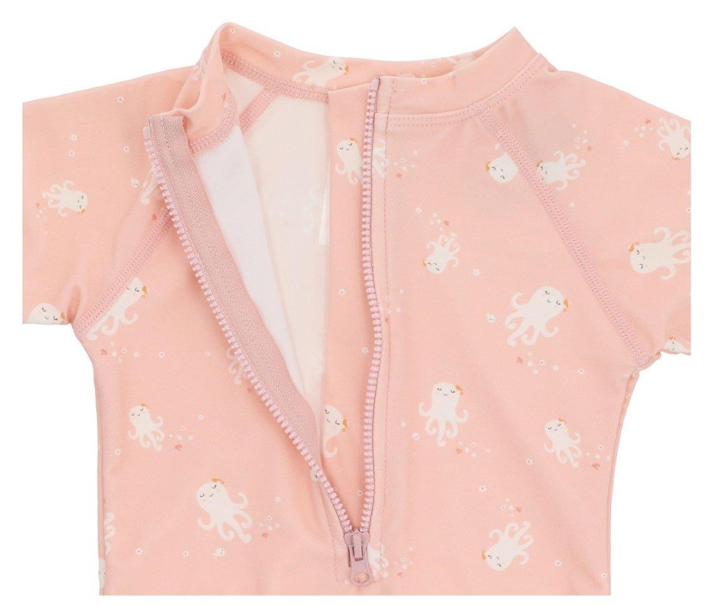 Maillot de bain zippé - Octupus L 2