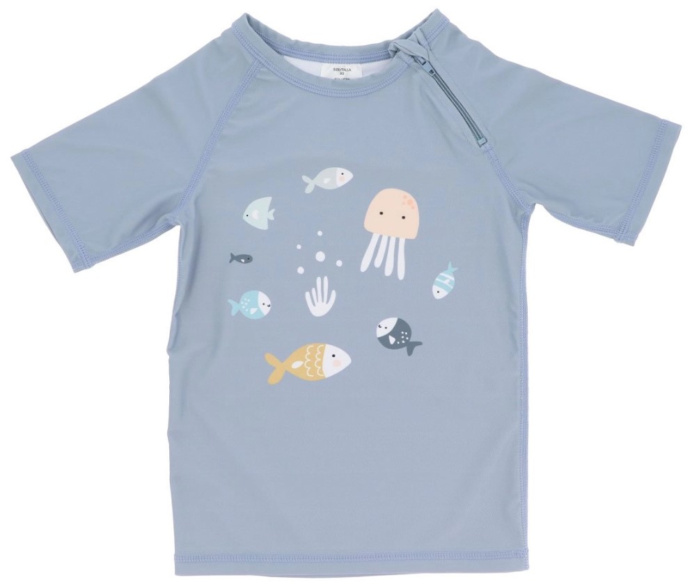 T-shirt anti-uv - poisson