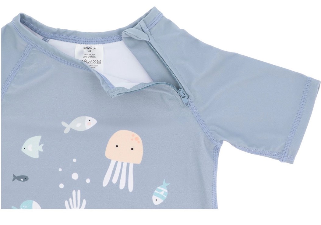 T-shirt anti-uv - poisson 2