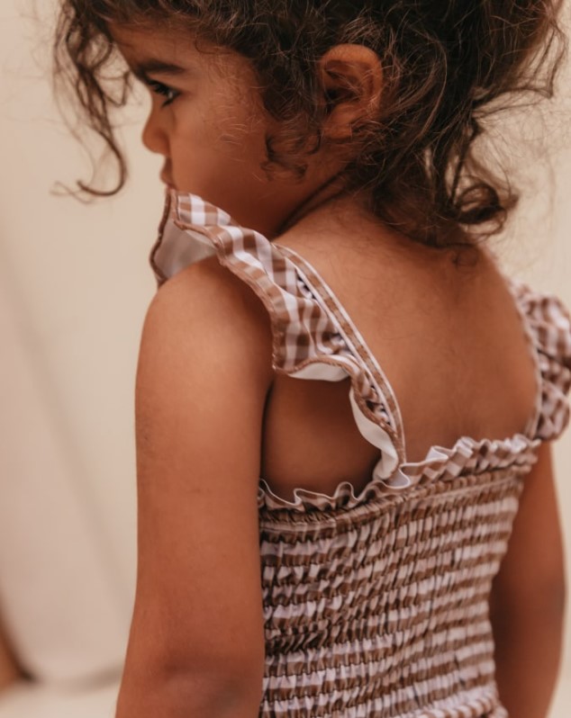 maillot Stella - vintage squares 2