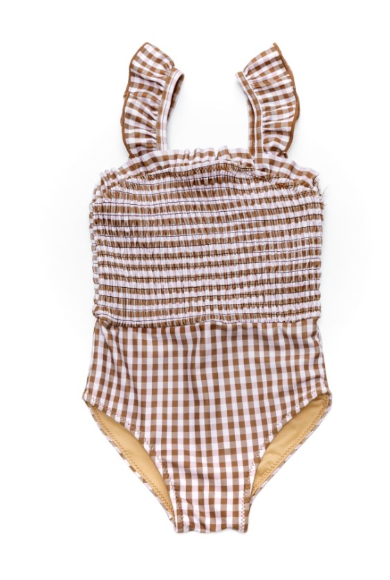 maillot Stella - vintage Squares 1