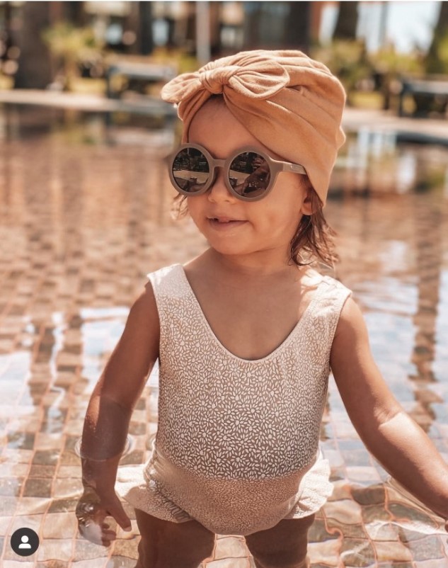Turban peach 2