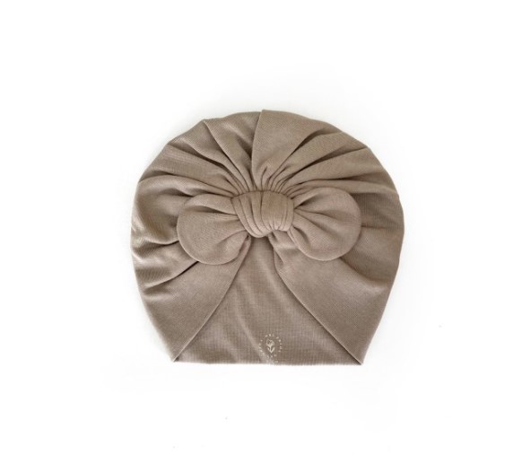 Turban taupe