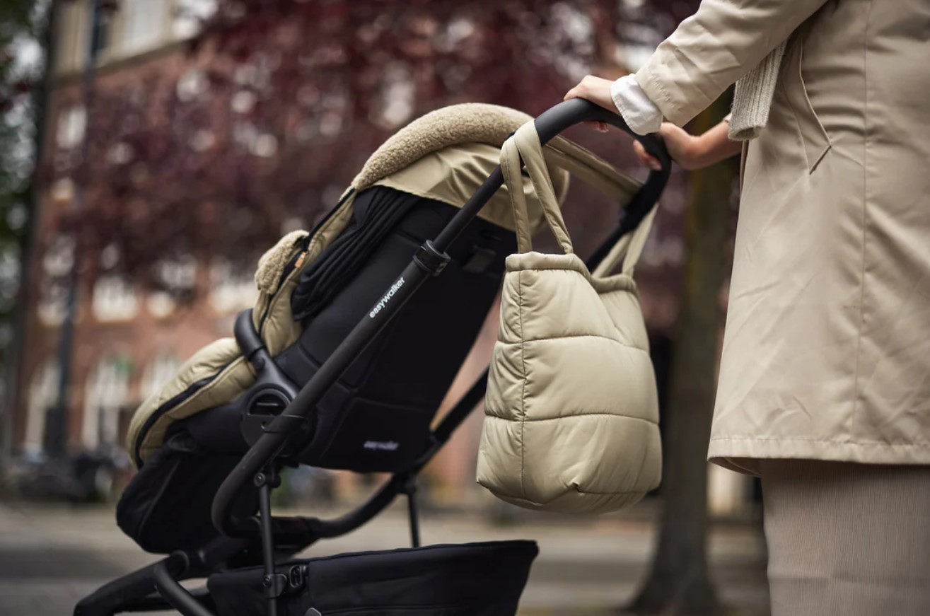 Chancelière buggy troller olive 4