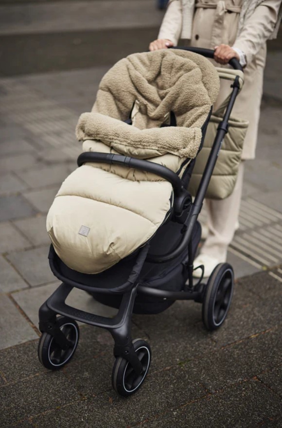 Chancelière buggy troller olive 5
