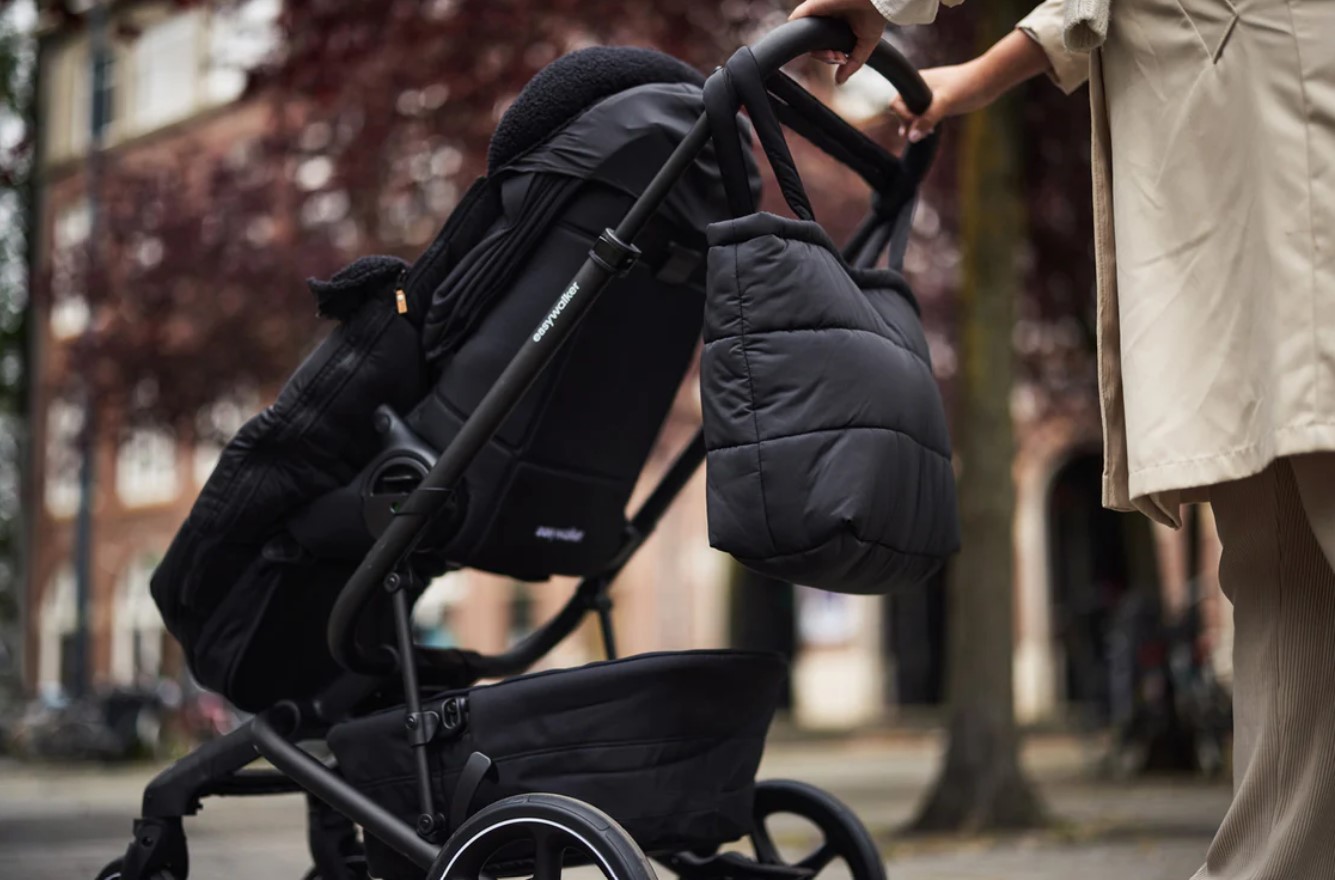 Chancelière buggy troller noir 4