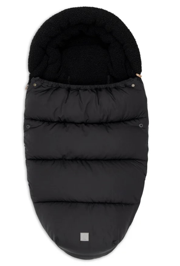 Chancelière buggy troller noir 1