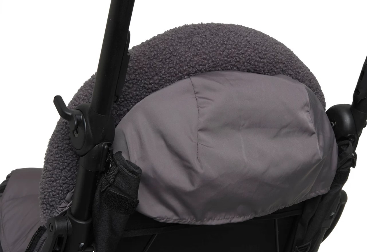 Chancelière buggy troller gris 2