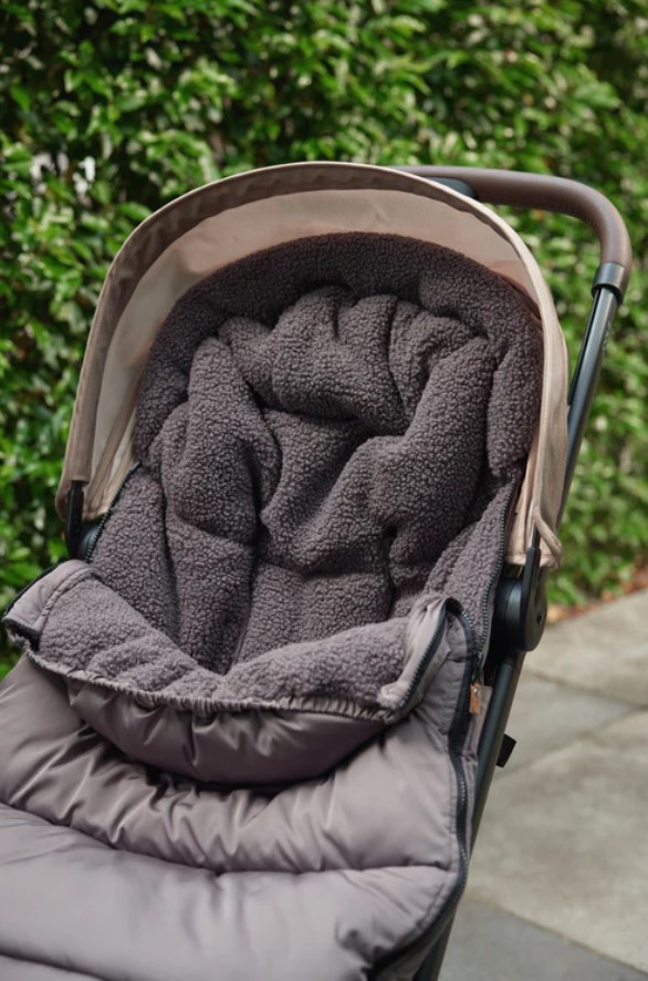 Chancelière buggy troller gris 4