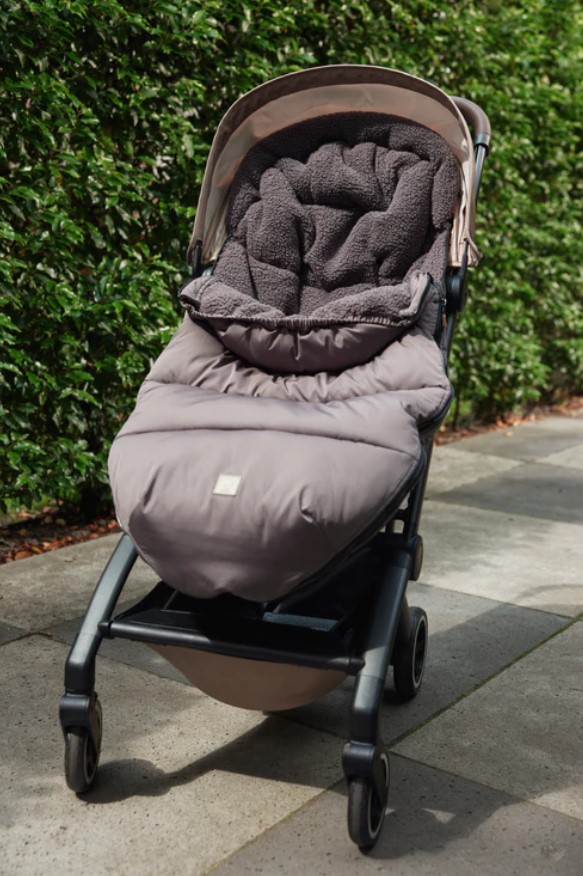 Chancelière buggy troller gris 3