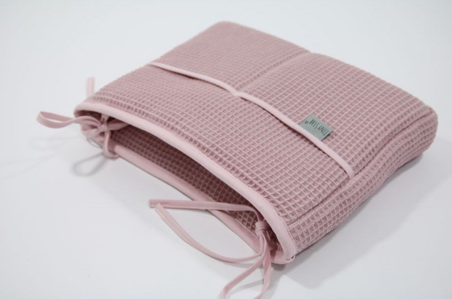 Organisateur gauffré rose 2