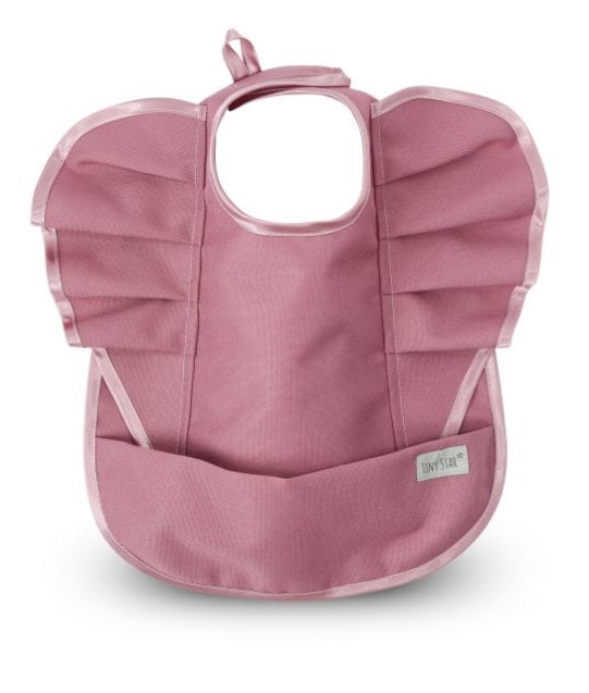 Bavoir wildrose 1
