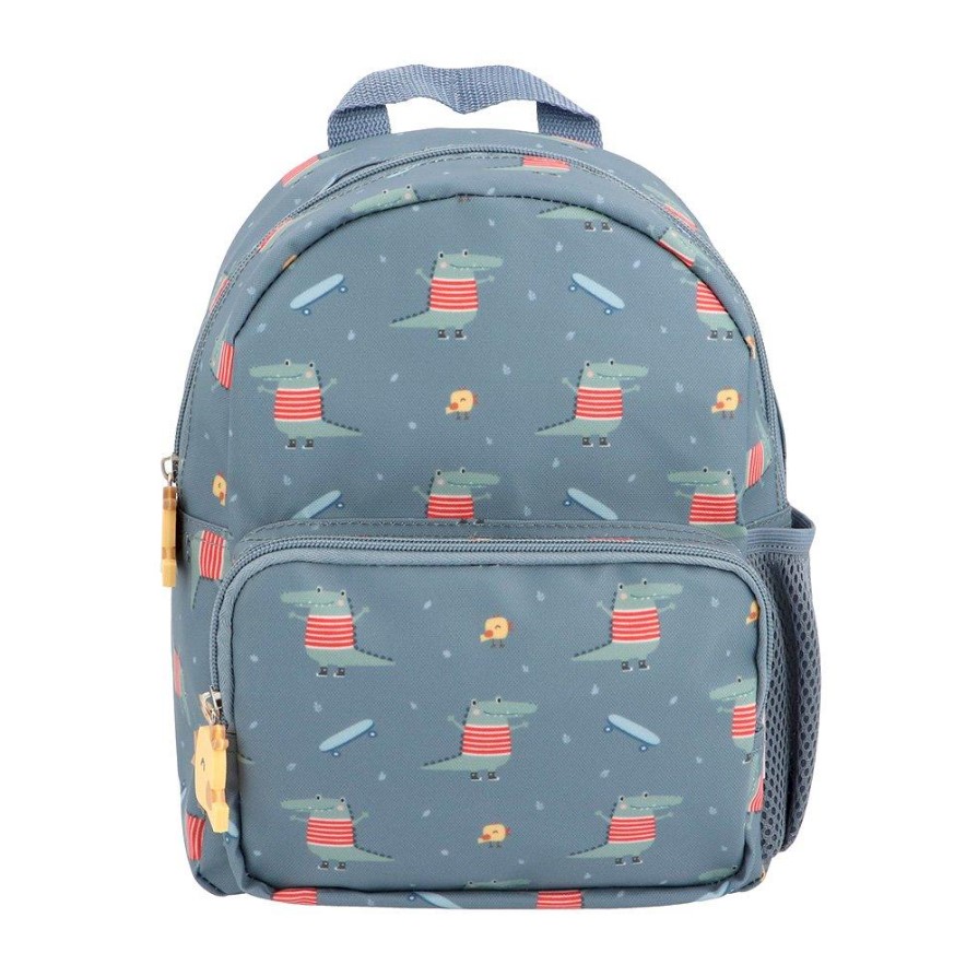 Sac maternelle crocodile 1