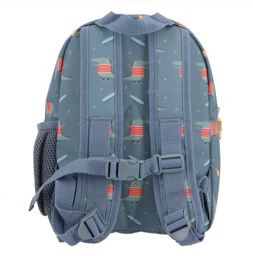 Sac maternelle crocodile 2