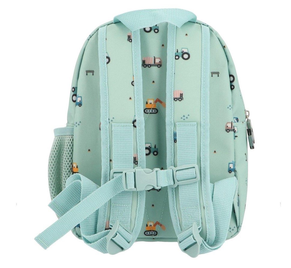 Sac maternelle véhicules 2