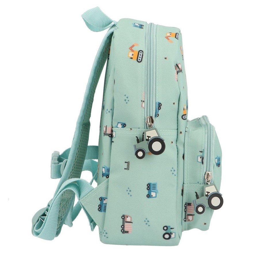 Sac maternelle véhicules 3
