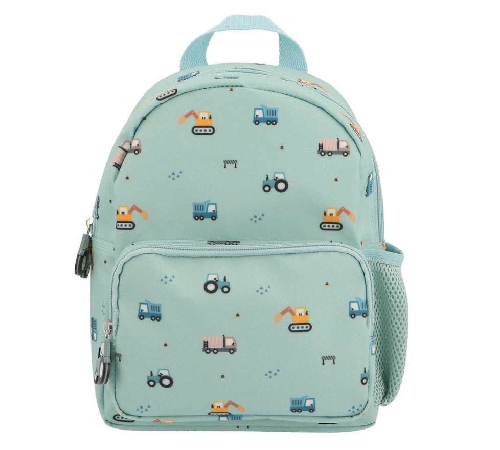 Sac maternelle véhicules 1