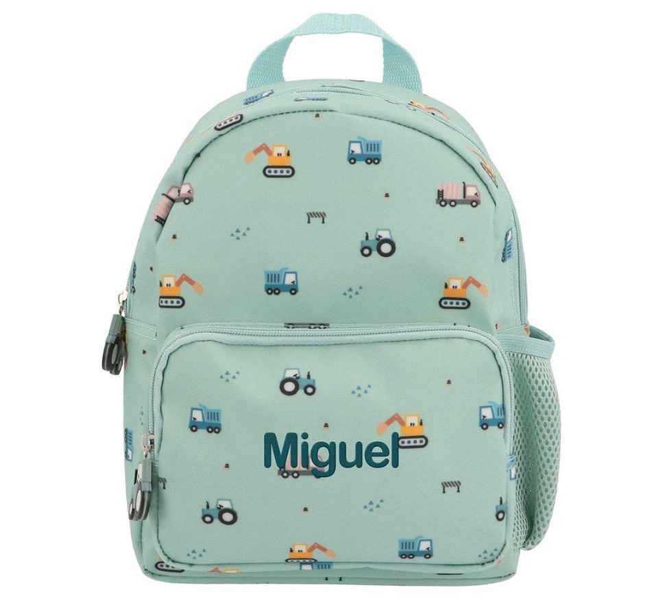 Sac maternelle véhicules 4
