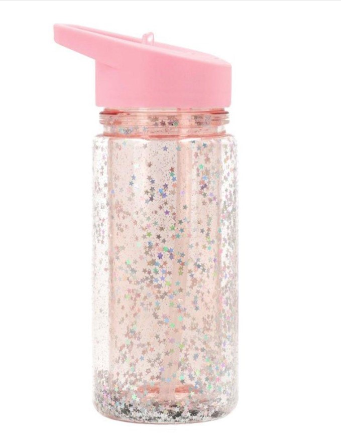 Gourde rose clair brillant