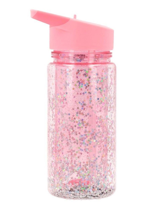 Gourde rose fonce brillant