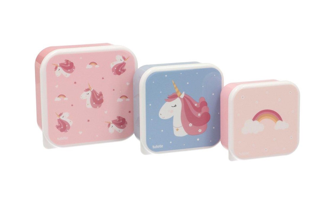 Boite à lunch licorne 1