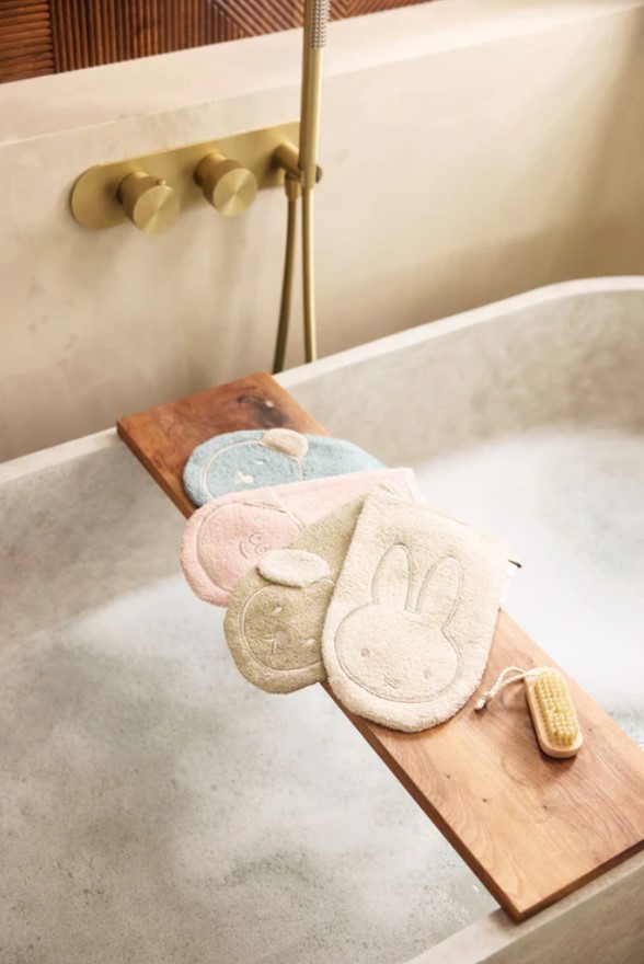 Gant de toilette éponge miffy 2