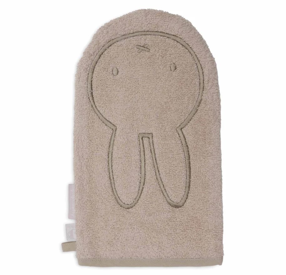 Gant de toilette éponge miffy 1