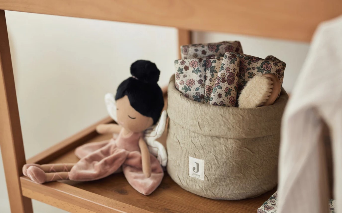 Gant de toilette retro flowers 2