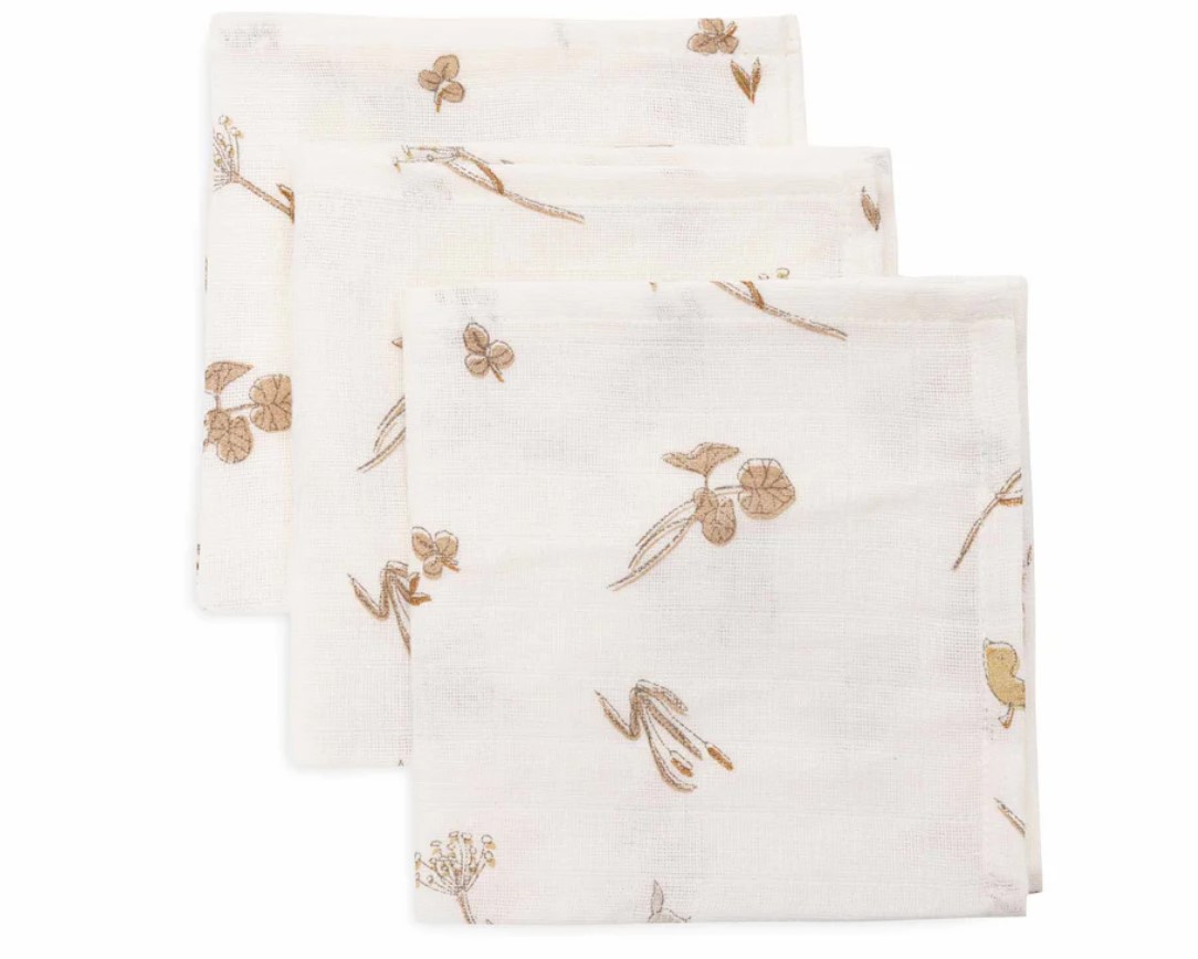 Serviette gaze de coton Riverside 1