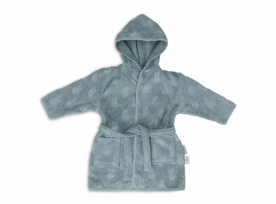 Peignoir 3-4ans Miffy Jacquard Sea Green 1