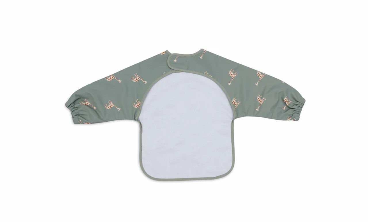 Bavoir à Manches Imperméable - Jungle Jambo 2