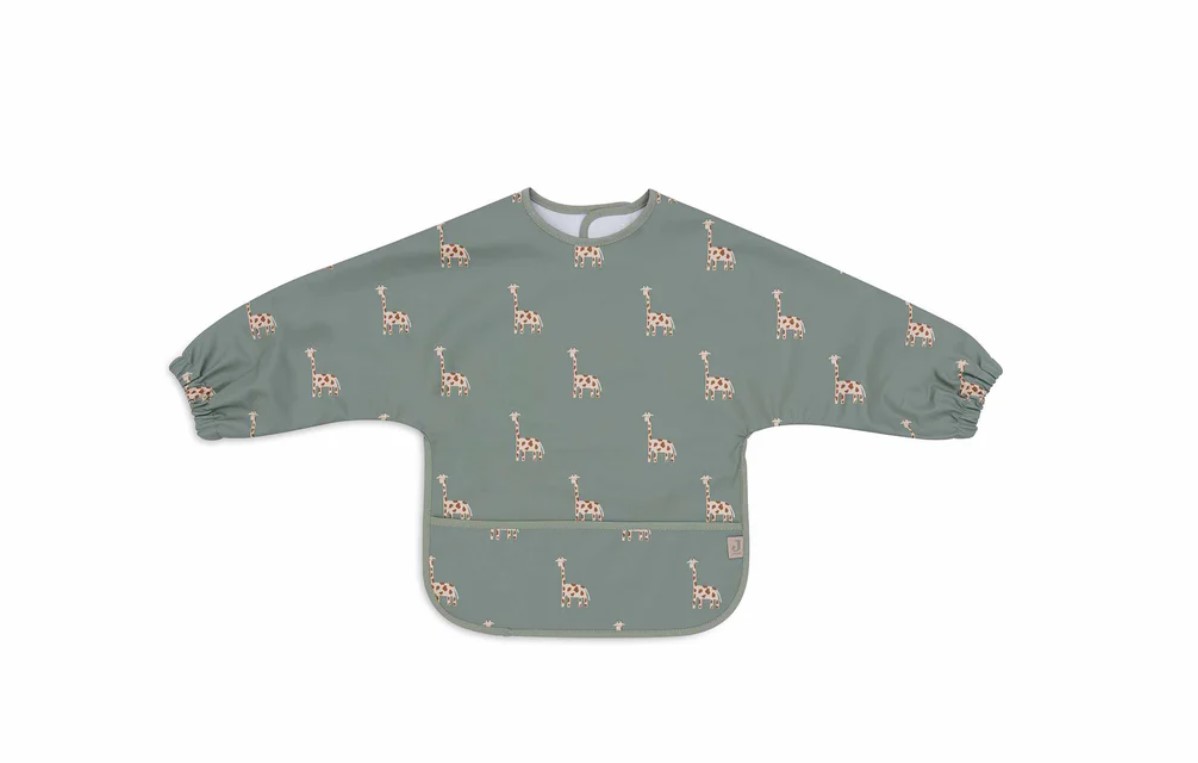 Bavoir à Manches Imperméable - Jungle Jambo 1