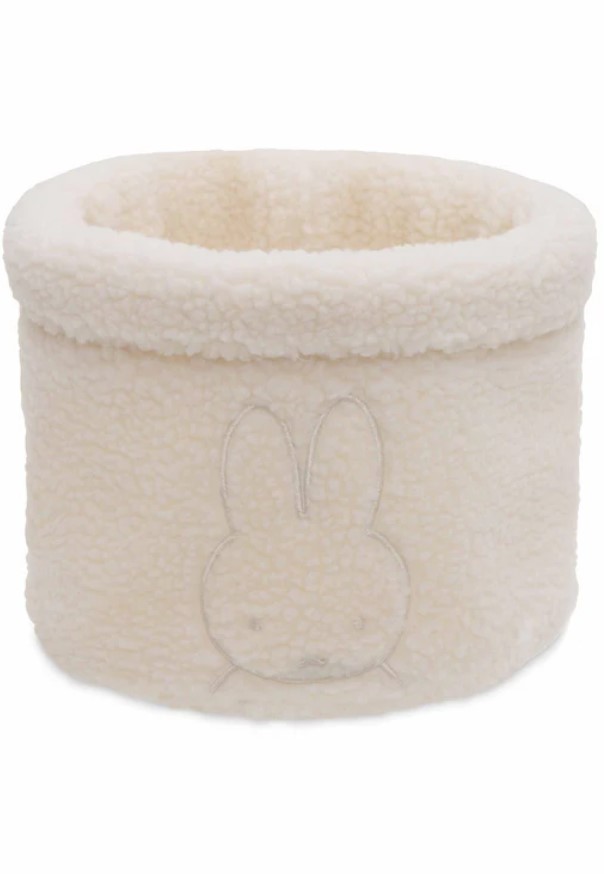 Panier bouclé miffy 1