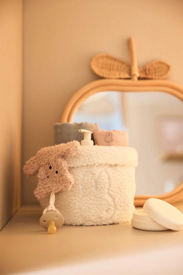 Panier bouclé miffy 2