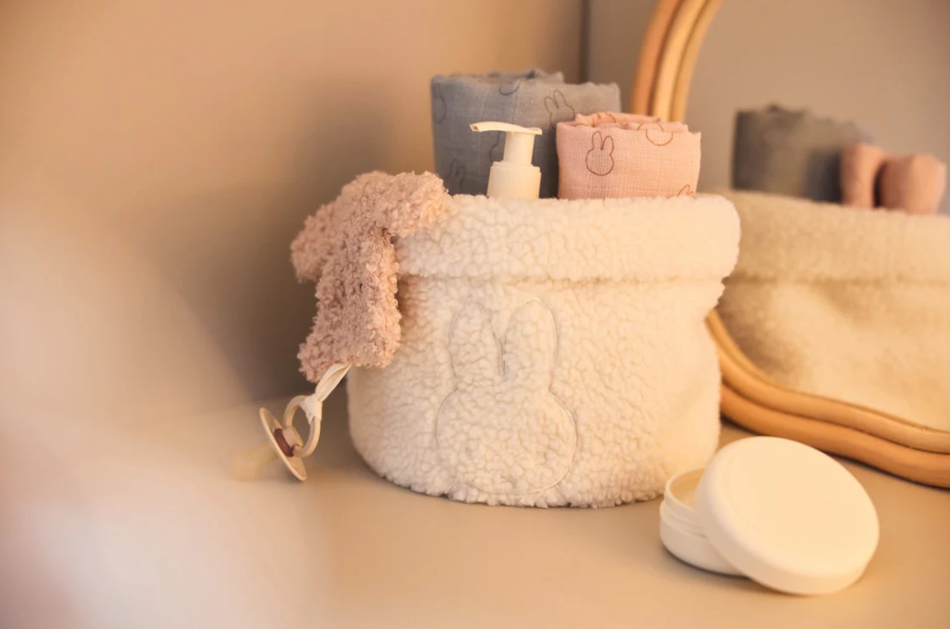Panier bouclé miffy 3