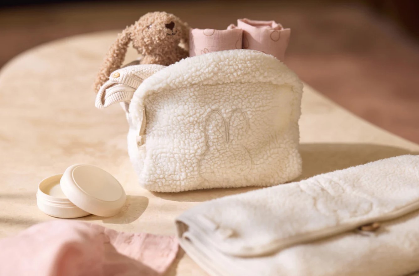 Trousse miffy bouclé