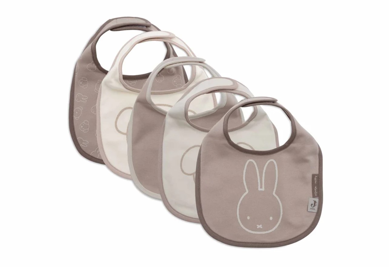 5 bavoir miffy
