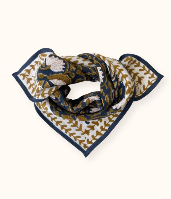 Petit foulards manika éventail 1