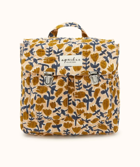Sac à dos suji tulipe macadamia 1