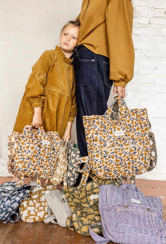 Sac à dos suji tulipe macadamia 3