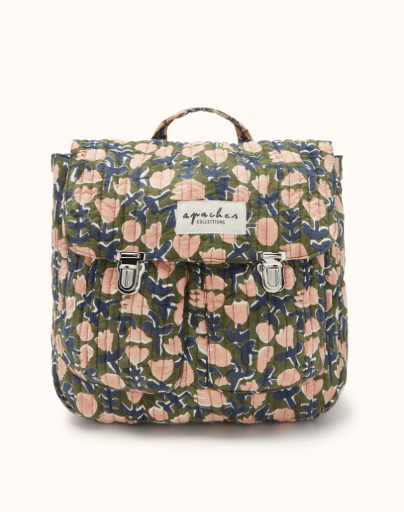 Sac à dos suji tulipe orage 1
